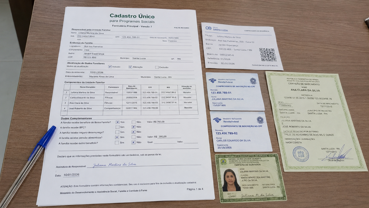 O detalhe no CadÚnico que pode bloquear o BPC mesmo quando a família ainda tem direito ao benefício