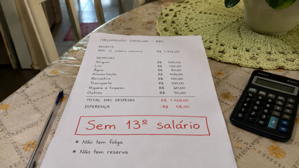 BPC parece aposentadoria, mas essa diferença escondida pode mudar tudo para a família