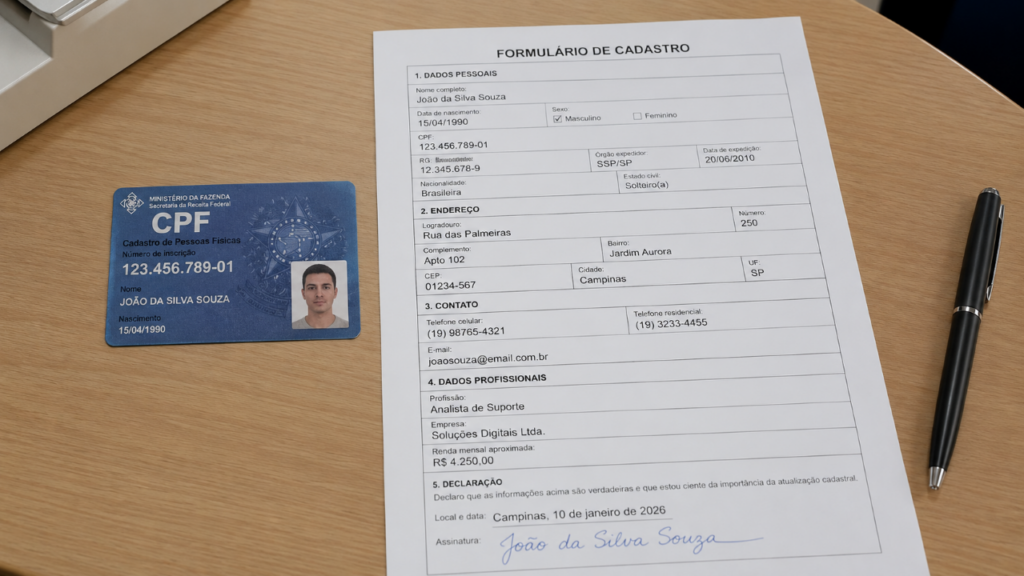BPC/LOAS em risco: a falha simples no cadastro que pode derrubar o benefício da família