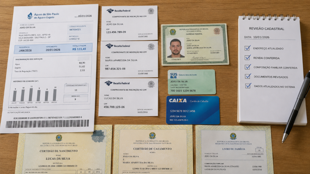 O detalhe no CadÚnico que pode bloquear o BPC mesmo quando a família ainda tem direito ao benefício