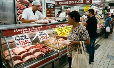 Adeus carne bovina às mesas: redução de 30% no consumo – Que tipo de carne os consumidores escolhem agora