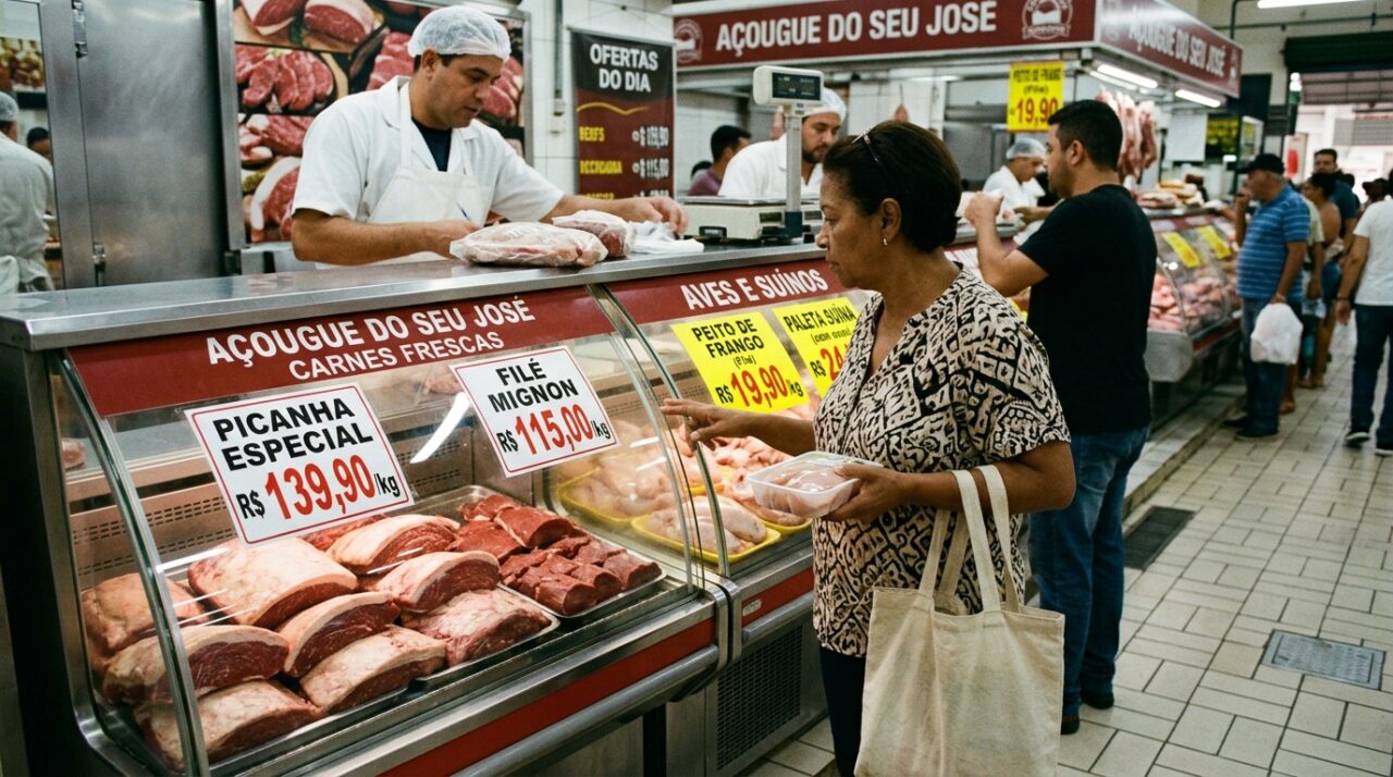 Adeus carne bovina às mesas: redução de 30% no consumo – Que tipo de carne os consumidores escolhem agora