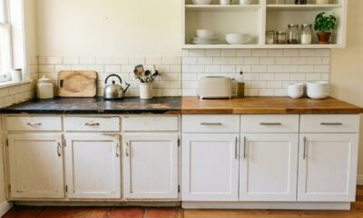 Como reformar balcão de cozinha antigo e deixar o móvel bonito sem trocar tudo