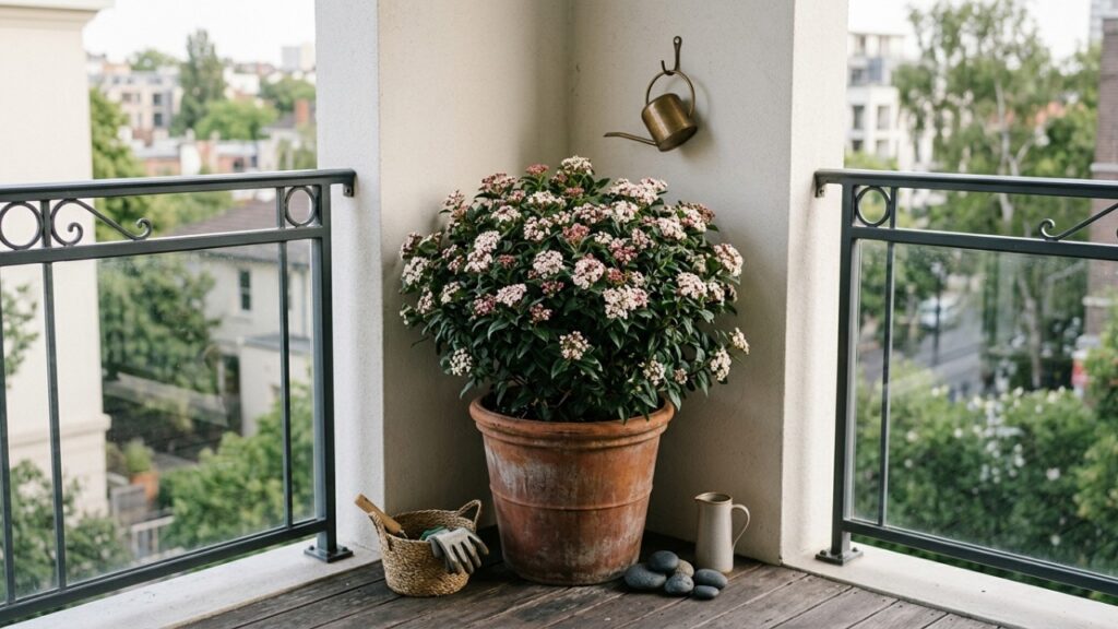 Nem roseiras nem limoeiros: este é o arbusto perene que pode transformar sua varanda em um paraíso de flores brancas