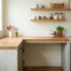 Como fazer uma bancada simples para cozinha ou área de serviço e ganhar mais espaço útil