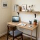 Como montar uma bancada de estudo simples em casa e aproveitar melhor quarto pequeno