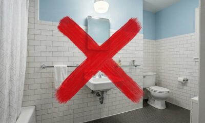 Nem azulejos nem tinta: 5 tendências para transformar o banheiro em 2026