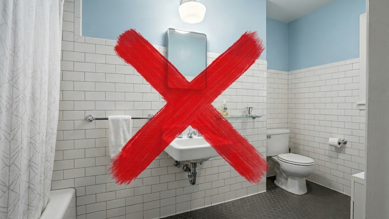 Nem azulejos nem tinta: 5 tendências para transformar o banheiro em 2026