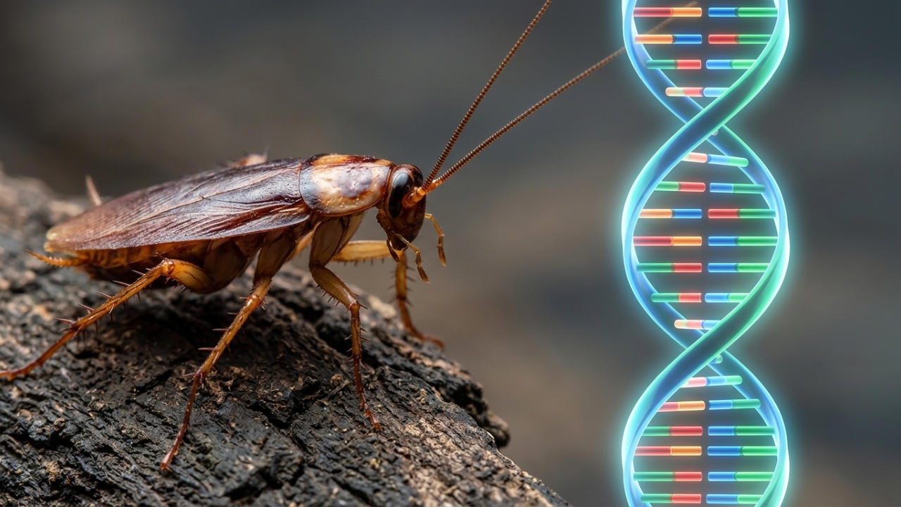 Por milhões de anos, as baratas esconderam um segredo no próprio DNA que os cientistas só começam a desvendar agora