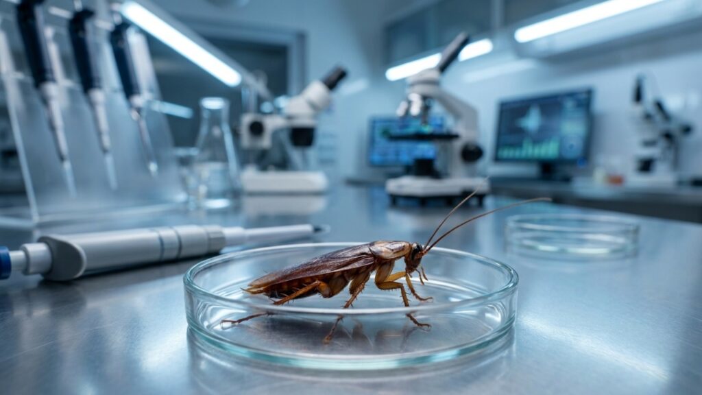 Por milhões de anos, as baratas esconderam um segredo no próprio DNA que os cientistas só começam a desvendar agora