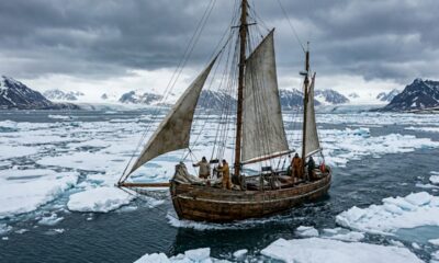 Pesquisa revela que os Paleo-Inuítes navegavam pelos mares do Ártico há 4.500 anos
