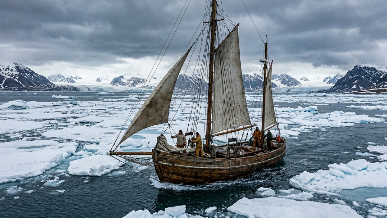 Pesquisa revela que os Paleo-Inuítes navegavam pelos mares do Ártico há 4.500 anos