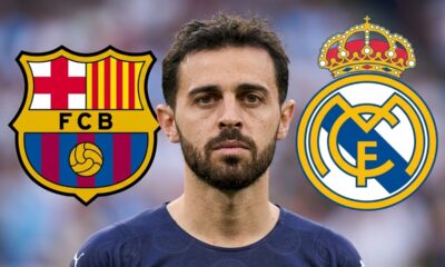 Real Madrid e Barcelona disputam Bernardo Silva em negociação milionária e José Mourinho pode ter papel importante nos bastidores da negociação