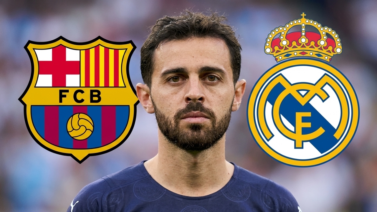 Real Madrid e Barcelona disputam Bernardo Silva em negociação milionária e José Mourinho pode ter papel importante nos bastidores da negociação