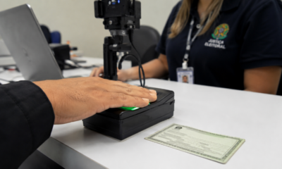 O detalhe da biometria eleitoral que muita gente ignora e pode complicar o título em 2026