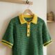 Como fazer uma blusa gola polo de crochê do Brasil com um caimento perfeito