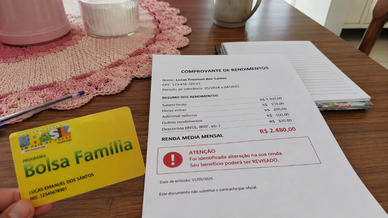 Bolsa Família pode cair por um detalhe de renda que muita família só descobre tarde
