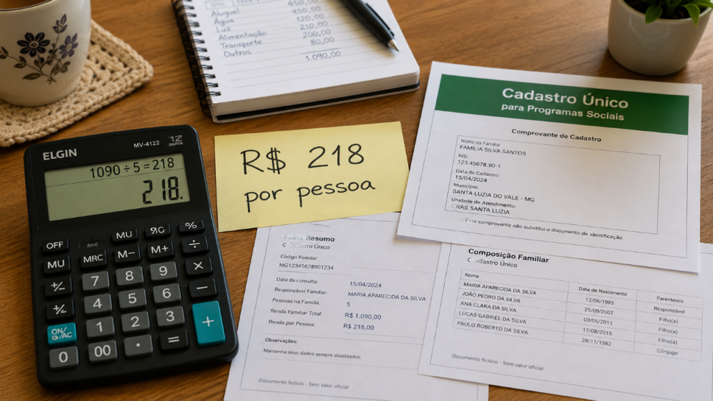Bolsa Família pode cair por um detalhe de renda que muita família só descobre tarde