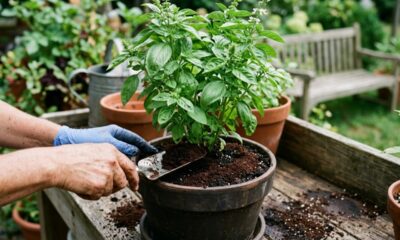 O milagre da borra de café para plantas: como usar esse resíduo na horta