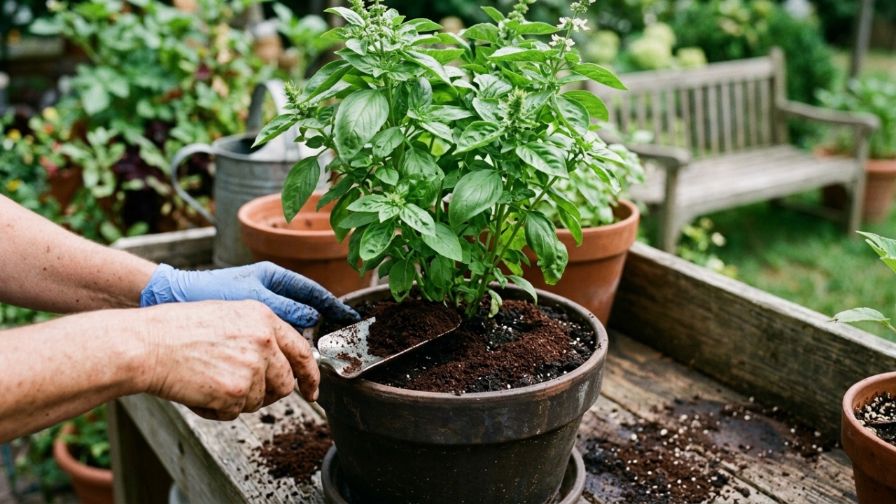 O milagre da borra de café para plantas: como usar esse resíduo na horta