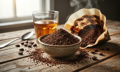 Misturar borra de café com vinagre antes de jogar no lixo: por que é recomendado e para que serve