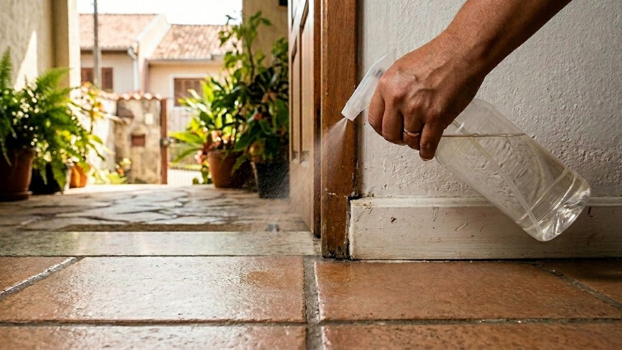 Borrife vinagre na entrada de casa: para que serve e por que muita gente recomenda