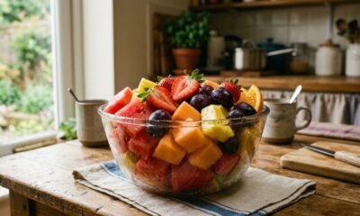 As 6 frutas que mais ajudam na hidratação do organismo durante o inverno