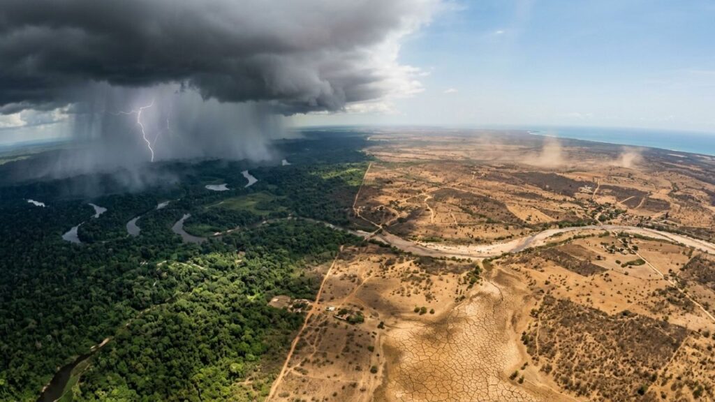Após alerta de 63% de chance, El Niño pode se tornar um dos mais fortes desde 1950 e provocar meses de calor extremo, seca severa, tempestades mais intensas e enchentes no Brasil