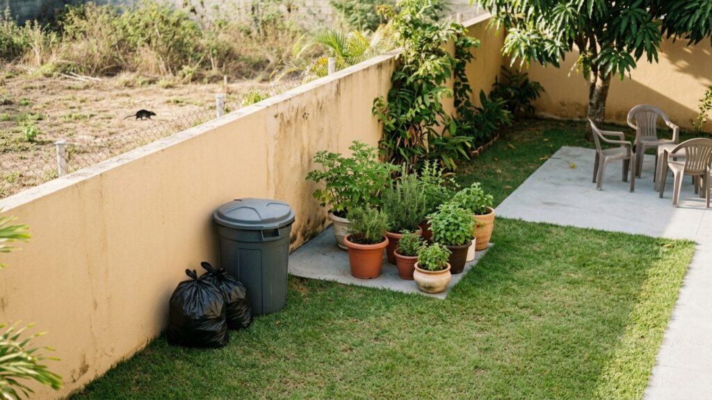 As 4 plantas que podem ajudar a manter ratos longe de casa e deixar o quintal menos atrativo