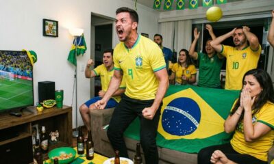 A psicologia afirma que quem grita muito durante a Copa não está apenas exagerando, mas liberando tensão acumulada