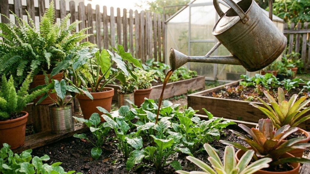 Nem café nem cascas de ovo: fertilizante caseiro considerado “ouro verde” ajuda a revitalizar e fazer as plantas crescerem