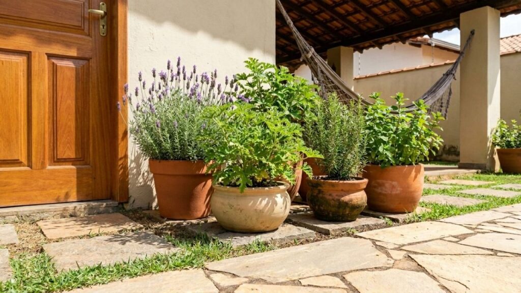 5 plantas com cheiro forte que podem ajudar a criar uma barreira natural contra escorpiões