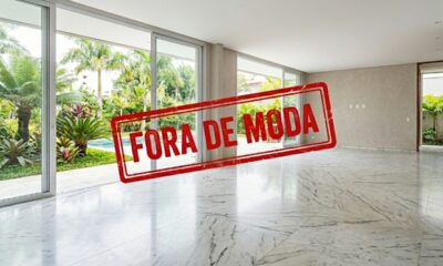 Pisos de mármore estão fora de moda: 5 superfícies modernas que serão tendência na sua casa em 2026