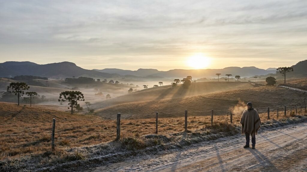 O dia mais curto de 2026 está chegando e marca o início oficial do inverno no Brasil
