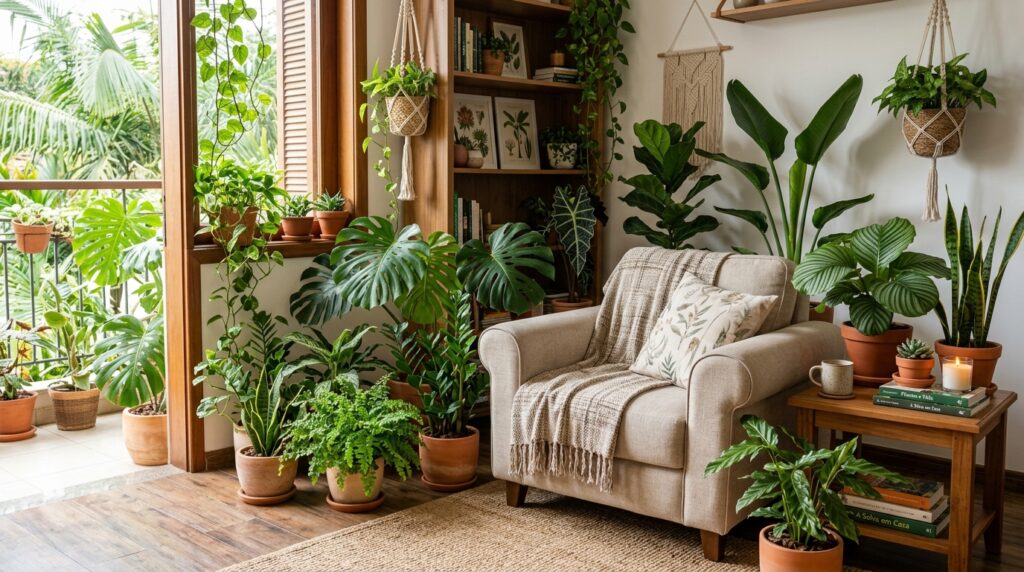 A psicologia diz que pessoas que vivem cercadas por plantas não buscam apenas bem-estar, mas também desenvolvem duas habilidades emocionais
