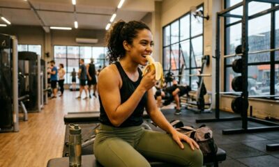 Comer banana antes do treino realmente ajuda na energia e no desempenho ou é apenas um hábito popular entre quem se exercita?