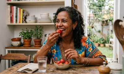 Quem tem mais de 40 anos deveria comer esta fruta vermelha toda semana