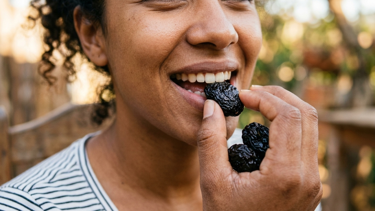 O que acontece no seu corpo se você comer 3 ameixas secas por dia? O resultado surpreende