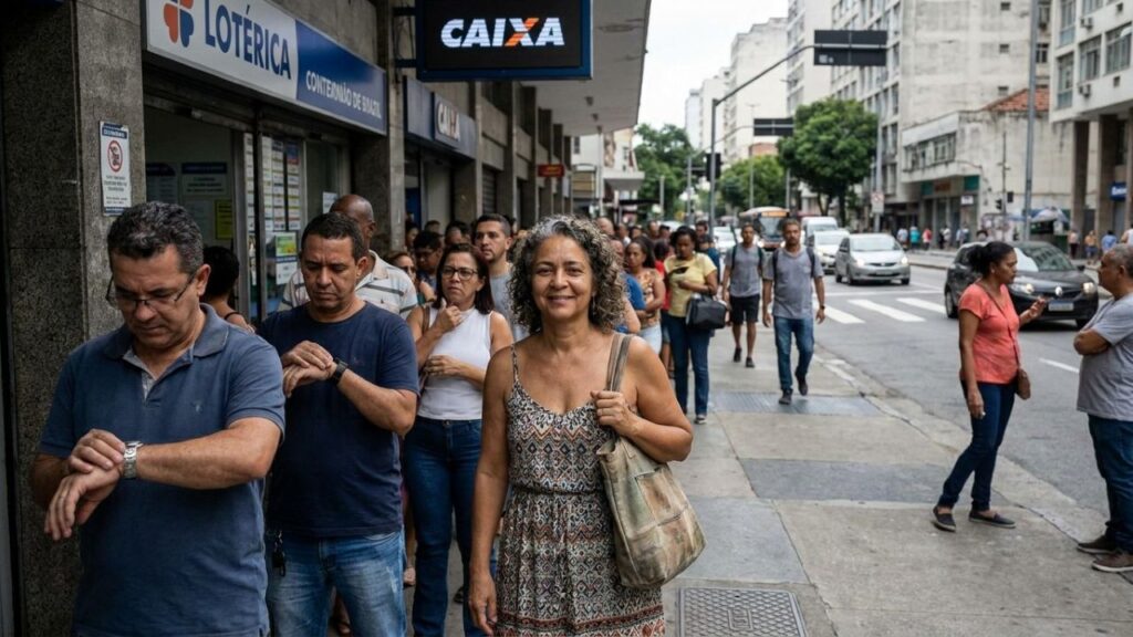 A psicologia afirma que pessoas que mantêm a calma em filas longas não são apenas tranquilas