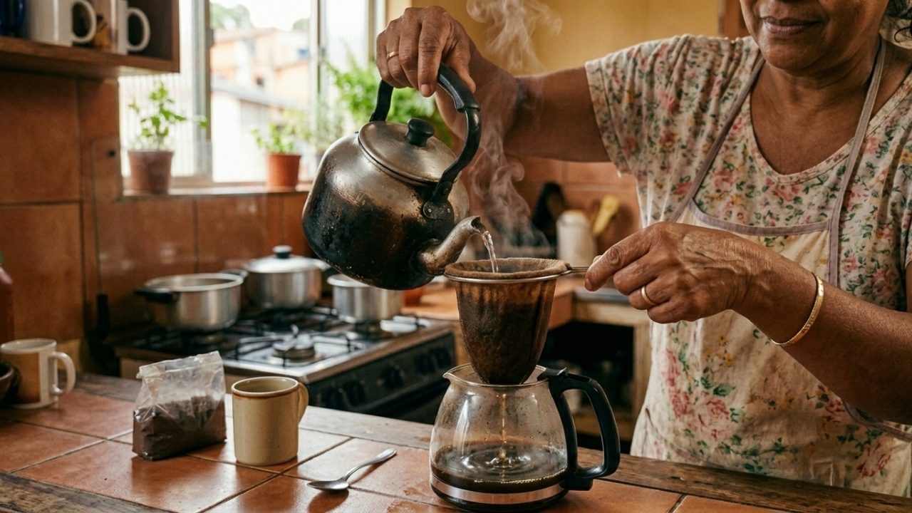 Hábitos do dia a dia que marcaram uma geração e deixaram a casa com cheiro de café passado