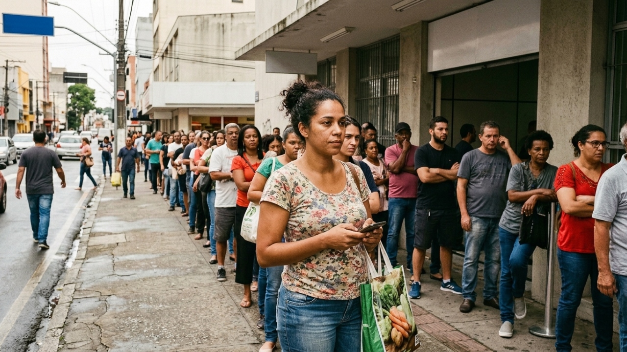 Esperar em uma fila pode ser uma situação simples, mas também revela muito sobre a forma como uma pessoa lida com emoções