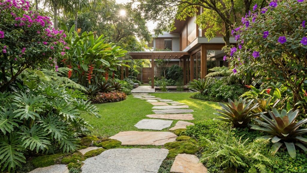 Adeus ao concreto no jardim: a tendência dos anos 60 que voltou com força e promete dominar os projetos em 2026