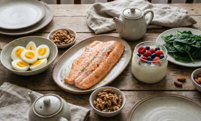 6 alimentos que podem beneficiar a saúde de quem já passou dos 60 anos