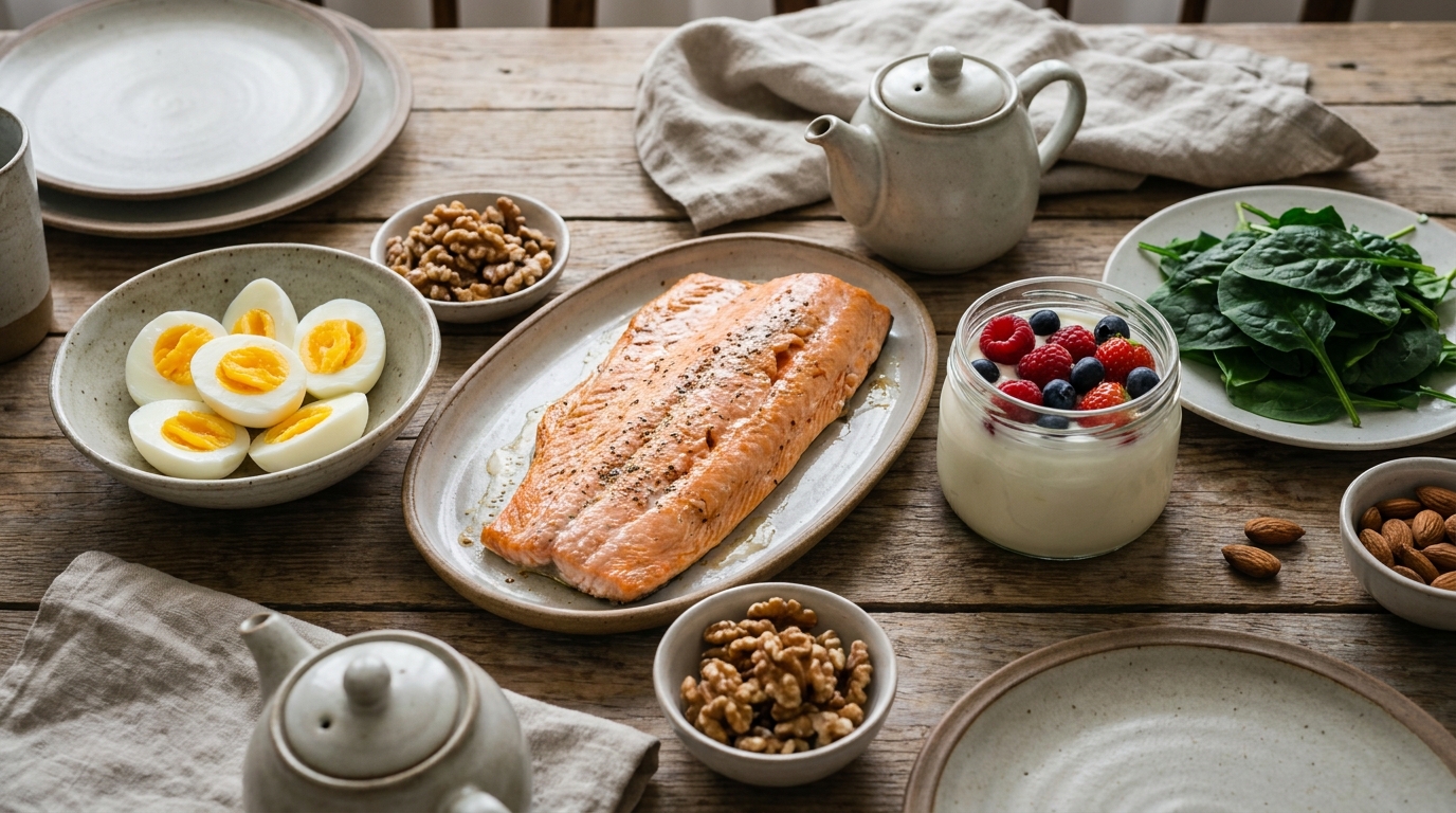 6 alimentos que podem beneficiar a saúde de quem já passou dos 60 anos
