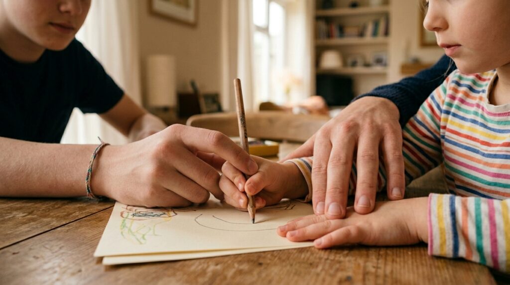 Psicologia sugere que irmãos mais velhos que ajudaram a cuidar dos irmãos desenvolvem maior empatia e inteligência emocional