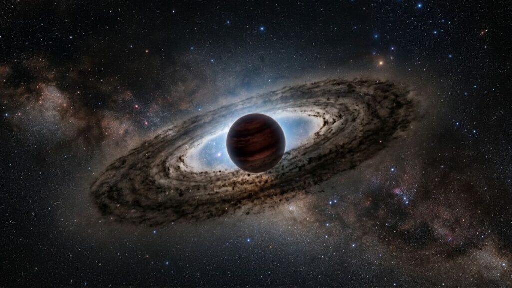 Estrela desaparece por 200 dias e cientistas descobrem possível planeta gigante com anéis
