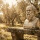 Frase do dia de Sócrates: "Ao entrar no casamento, não olhe para o rosto, que muda com as estações, nem para a riqueza, que pode desaparecer da noite para o dia. Olhe, em vez disso, para..." A lição sobre escolher um companheiro digno