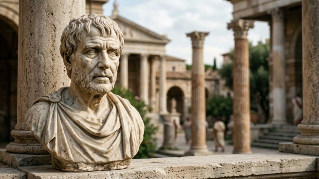 Sêneca, filósofo estoico, sobre viver melhor: “É preciso eliminar o medo do mal futuro e a lembrança do mal passado.” A lição sobre paz interior e o presente
