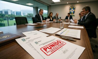 CBF aplica primeira punição a clube por descumprir regras de fair play financeiro