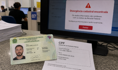 A nova identidade CIN parece simples, mas um erro invisível pode travar tudo no balcão
